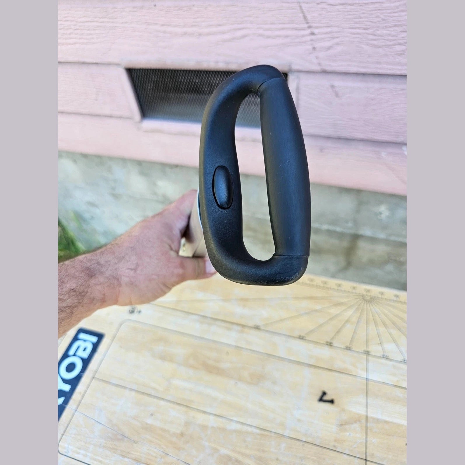Original Carrying Handle For Ryobi RY142022VNM 2000 PSI Pressure Washer NO SCREWS USED