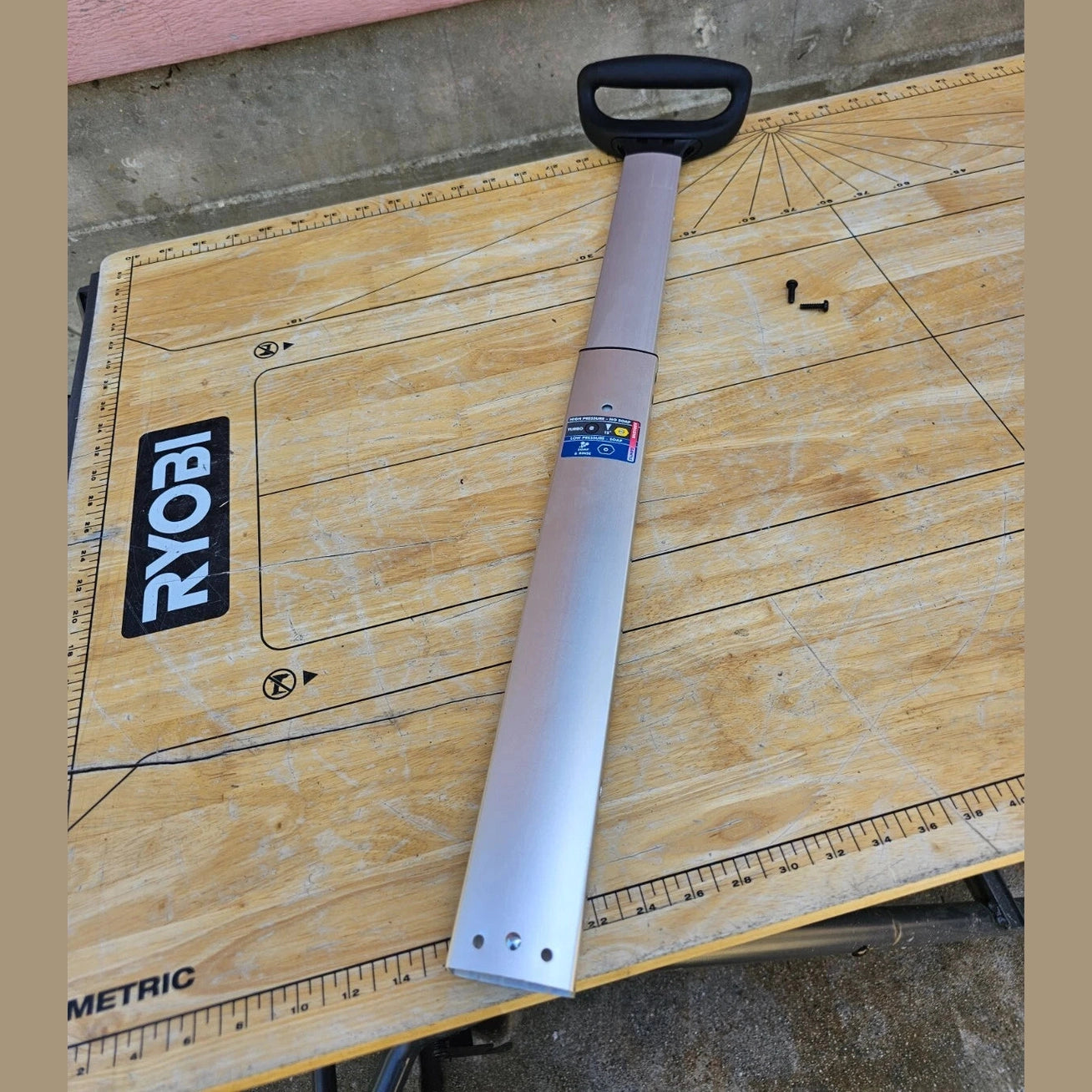 Original Carrying Handle For Ryobi RY142022VNM 2000 PSI Pressure Washer NO SCREWS USED