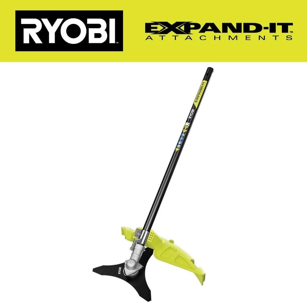 Ryobi Expand-It 10" Brush Cutter Attachment RYBRC | Open Box | Universal Fit