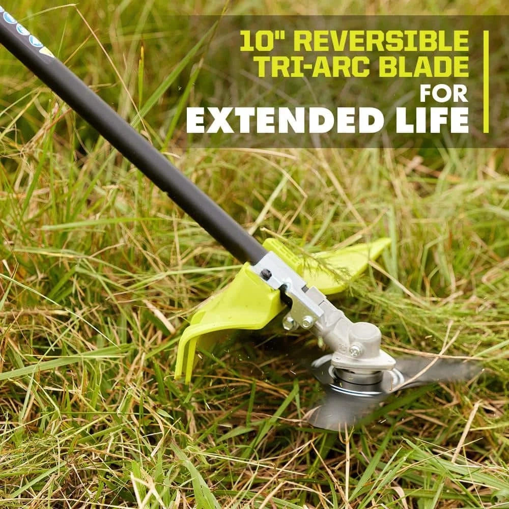 Ryobi Expand-It 10" Brush Cutter Attachment RYBRC | Open Box | Universal Fit.