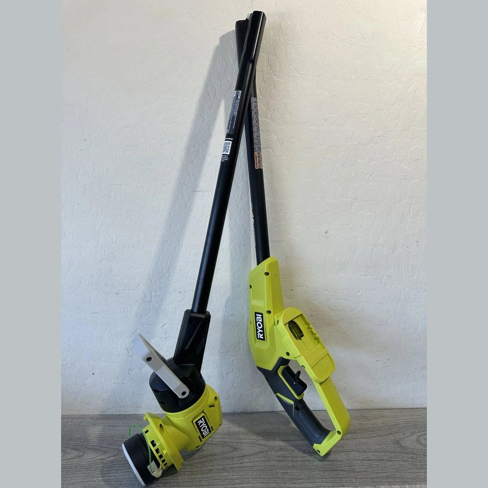 Ryobi P20180 18V 13"in Cordless Battery String Trimmer/Edger - Tool Only USED
