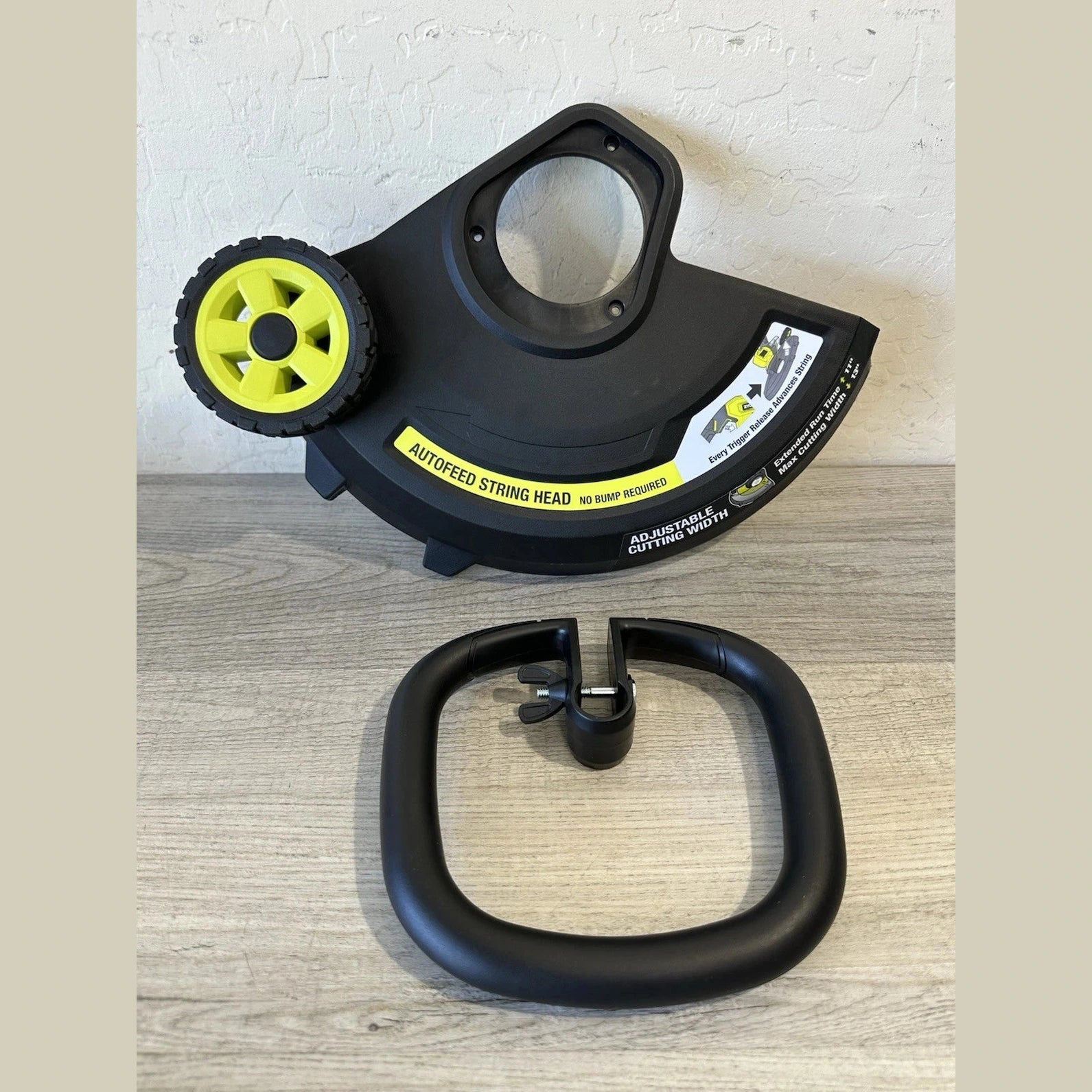 Ryobi P20180 18V 13"in Cordless Battery String Trimmer/Edger - Tool Only USED
