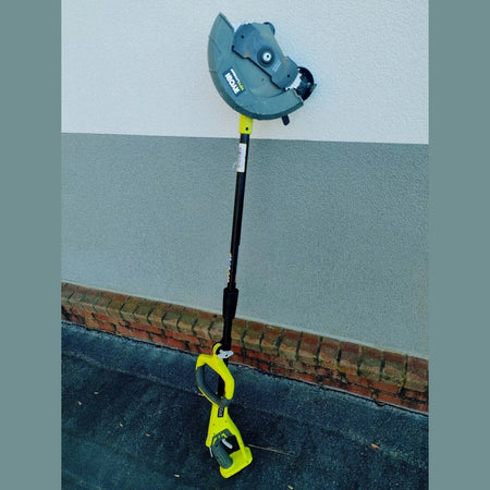 Ryobi ONE+ 18V 9 in. Cordless Battery Edger P2300BTL Tool Only USED