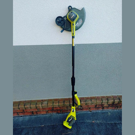 Ryobi ONE+ 18V 9 in. Cordless Battery Edger P2300BTL Tool Only USED