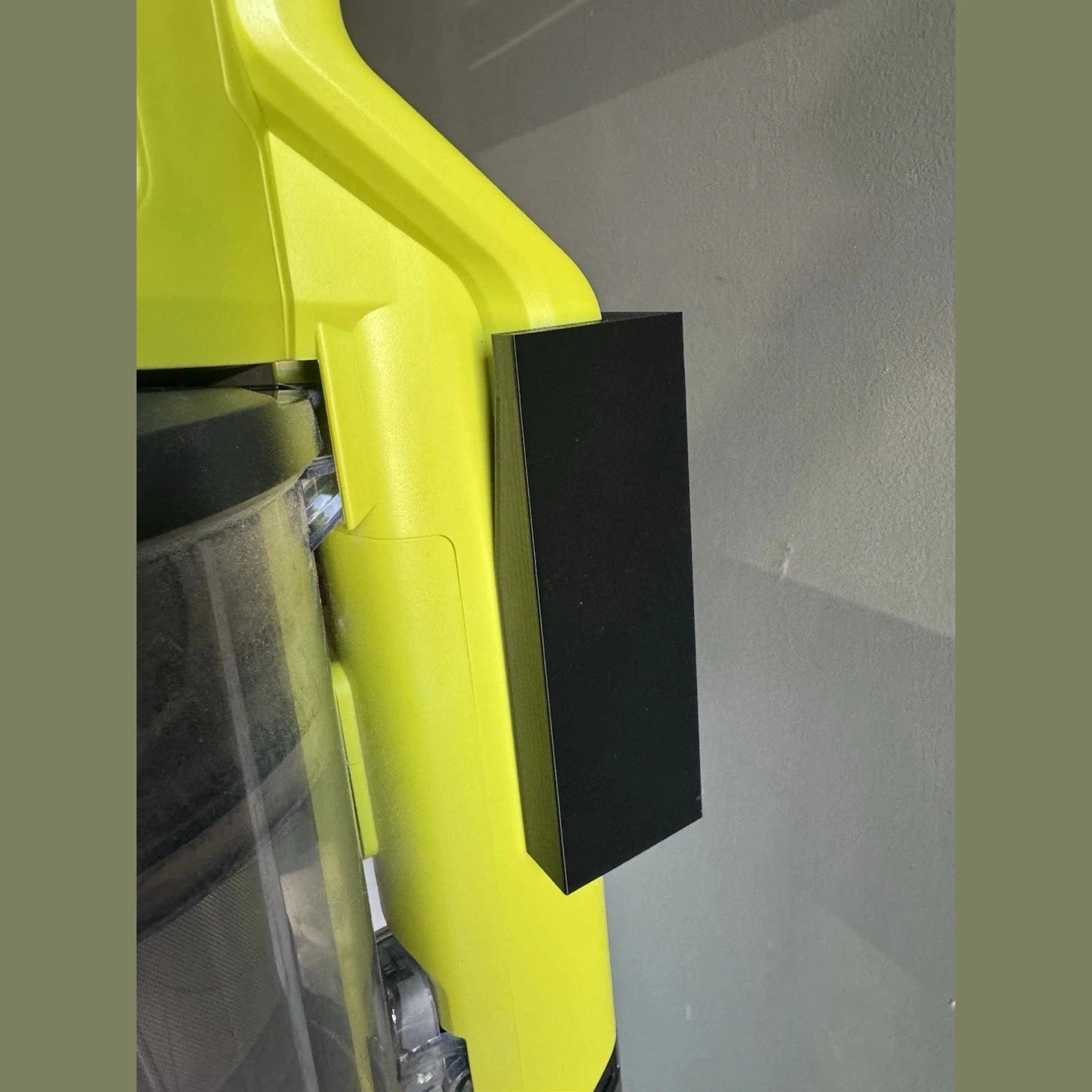 Ryobi Stick Vacuum Wall Mount Stick Vac Holder 3D PRINTED