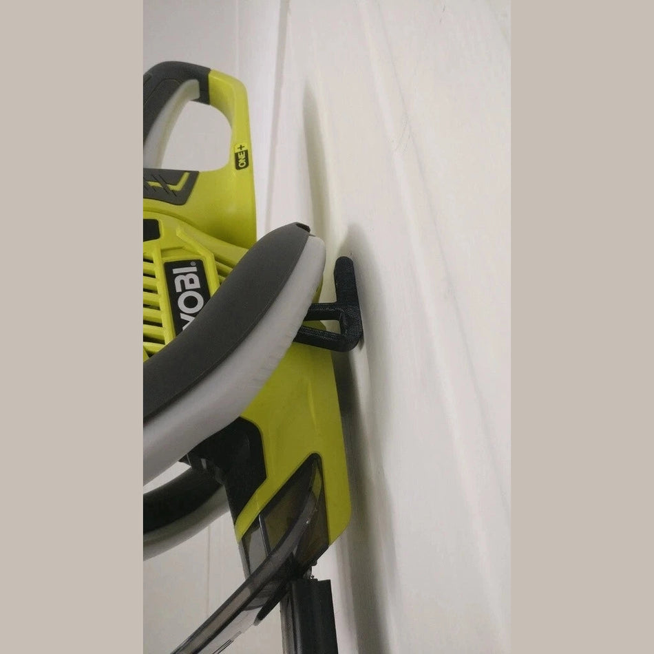 Wall Mount for Ryobi One+ Hedge Trimmer 3D PRINTED