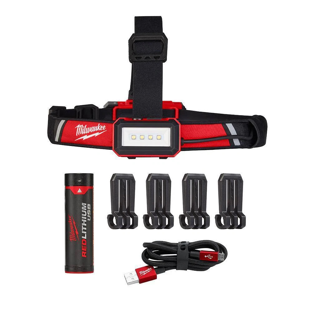 Milwaukee's 2115-21 General Purpose Headlamp Proprietary NEW
