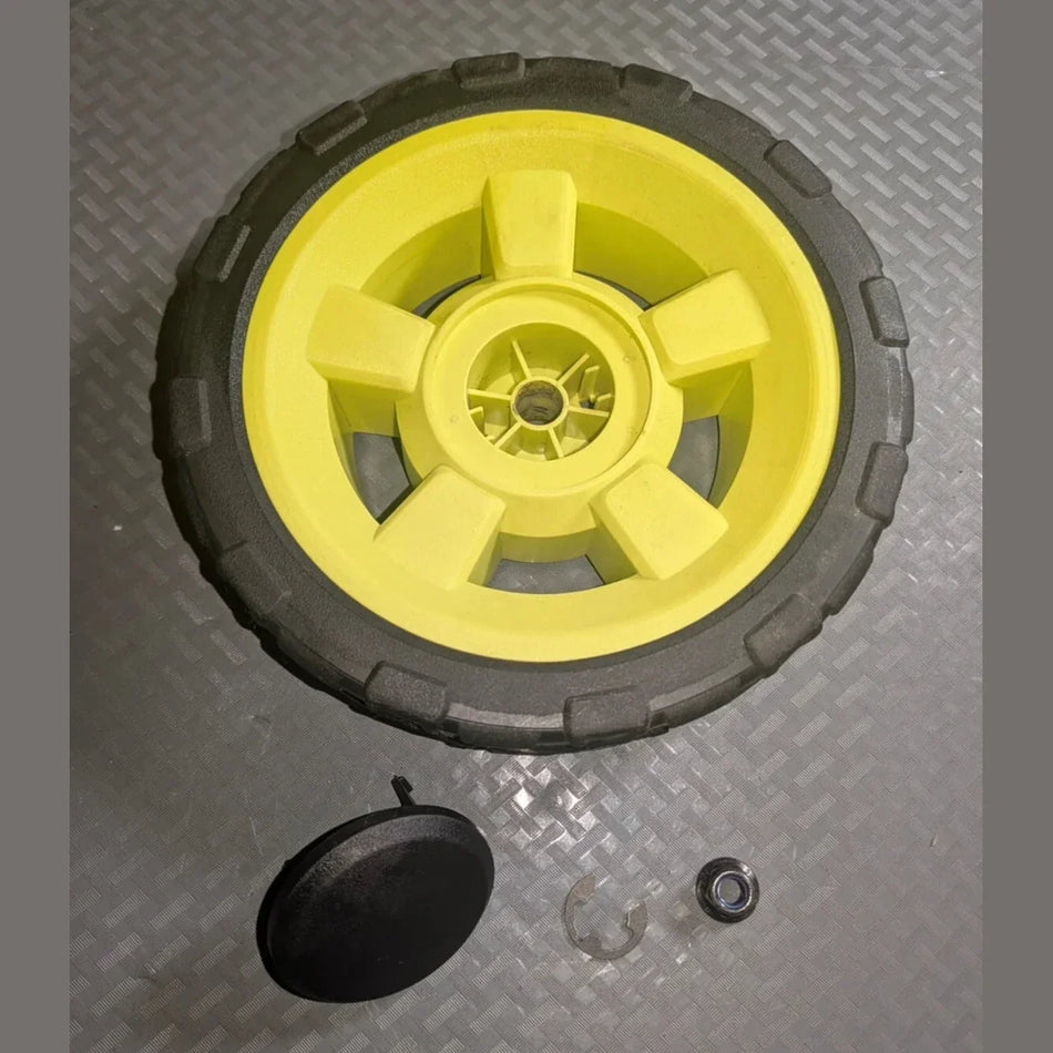 Ryobi RY40706 Rear Wheel Assembly 40V 9" Edger OEM Part Used