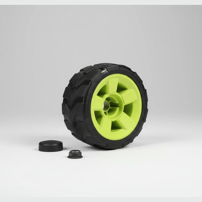 Ryobi RY40706 Front Wheel Assembly 40V 9" Edger OEM Part Used