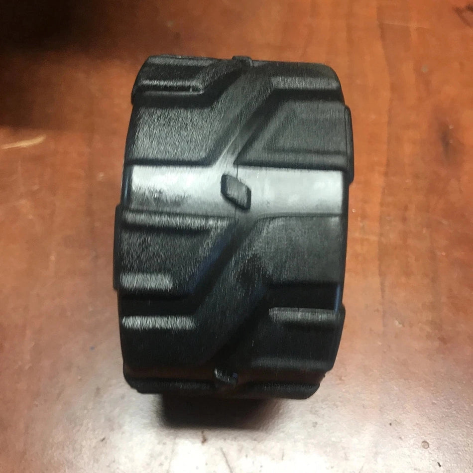 USED OEM Part Front Wheel Assy Ryobi Ry40706 40 Volt Cordless Brushless 9” Edger