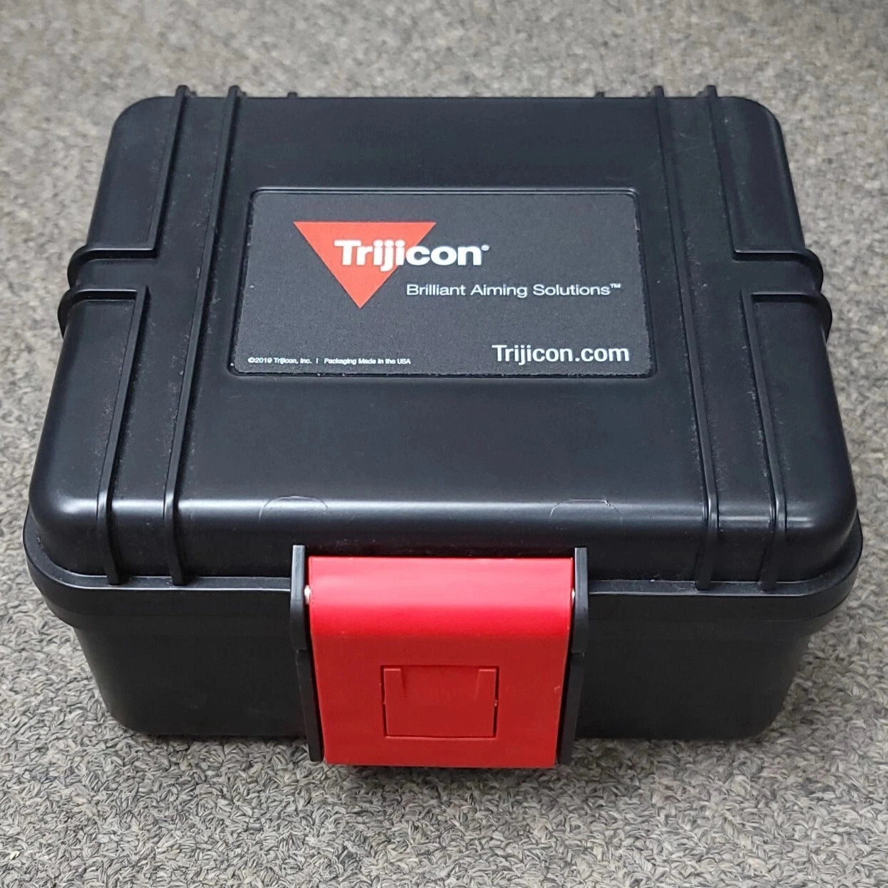 Trijicon RMR/SRO/MRO Protective Carry Travel Case W/ FOAM *BOX ONLY*