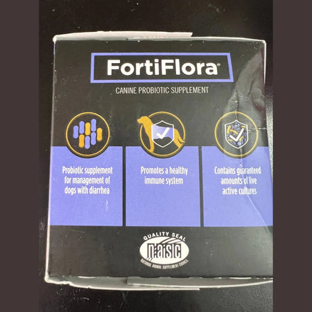NEW Purina Pro Plan Supplements FortiFlora Dog Probiotic Supplement Canine 30Ct 9315