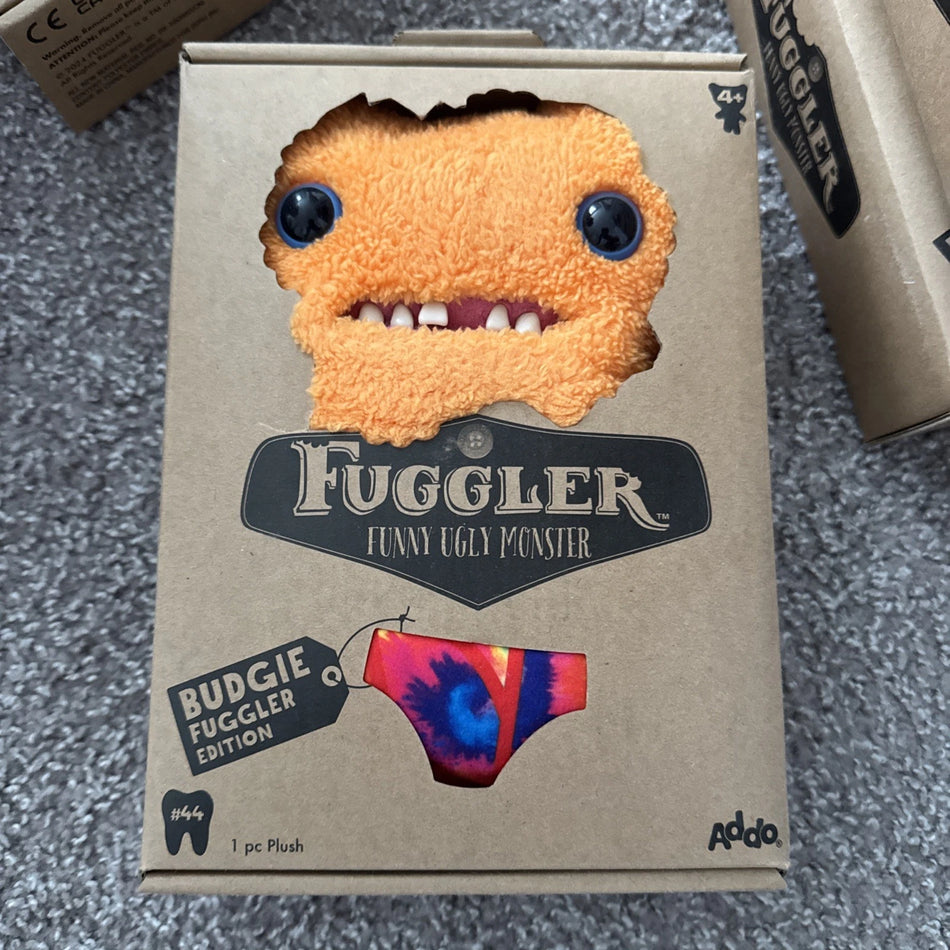 OB Fuggler Budgie Fuggler Edition Orange #44 *NEW - Open Box