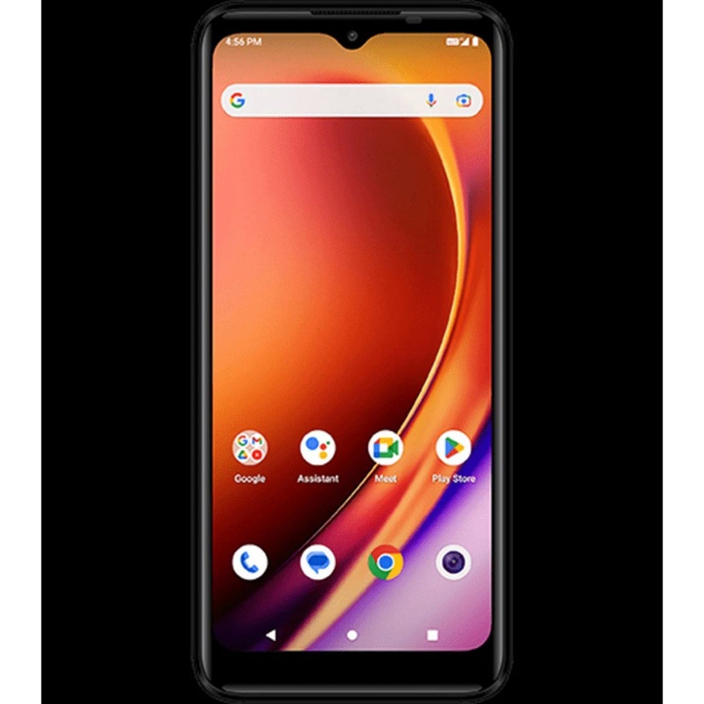 Hotpepper UScellular 6.5" Display Hot Pepper Chilaca Plus 4G, Black Prepaid.