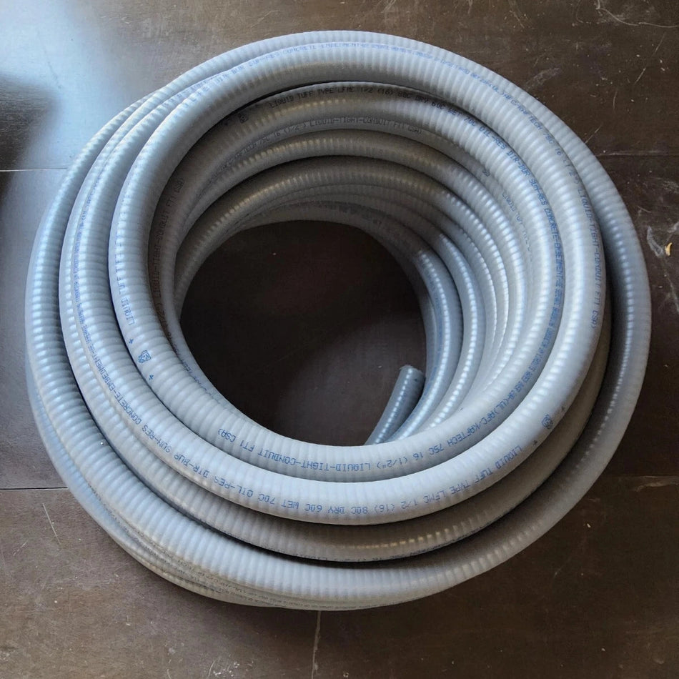 OB Liquid-Tuff 1/2" 26ft CUT PIECE Flexible Type LFMC