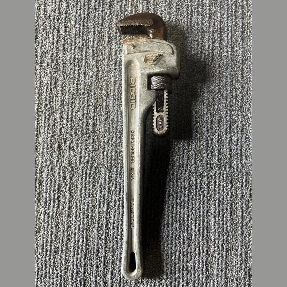 USED Ridgid 18” Aluminum Pipe Wrench