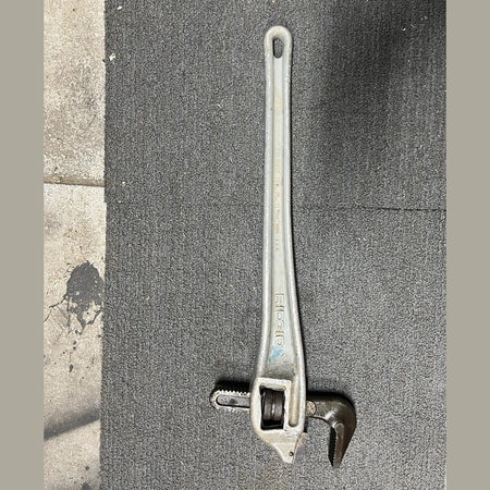USED RIDGID 24" Aluminum Pipe Wrench