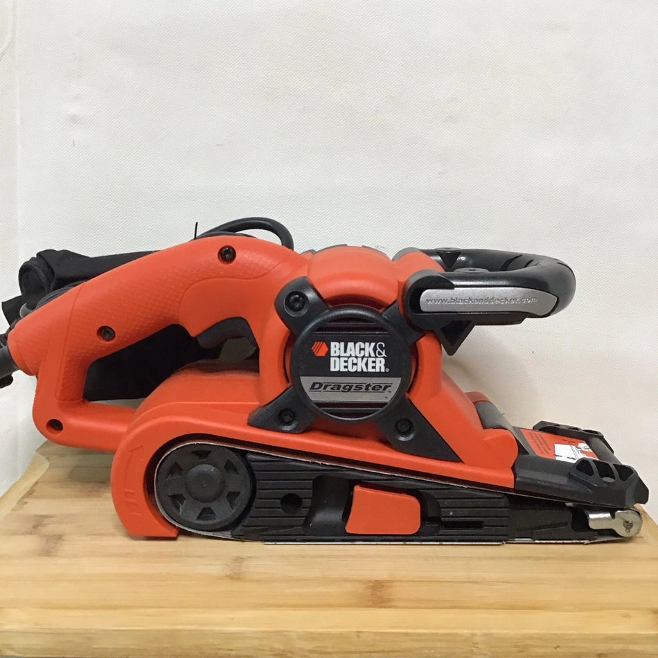 USED Black+Decker DS321 Dragster 7 Amp 3" x 21" Belt Sander