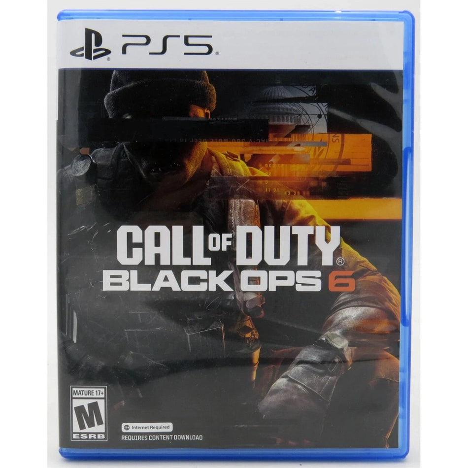 Call Of Duty: Black Ops 6 - Sony PlayStation 5 PS5 In Original Package