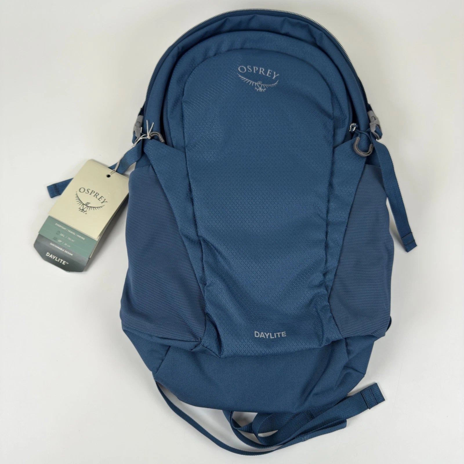 NEW Osprey Daylite Backpack Wave Blue 13L Travel Hike Commuter Minimal