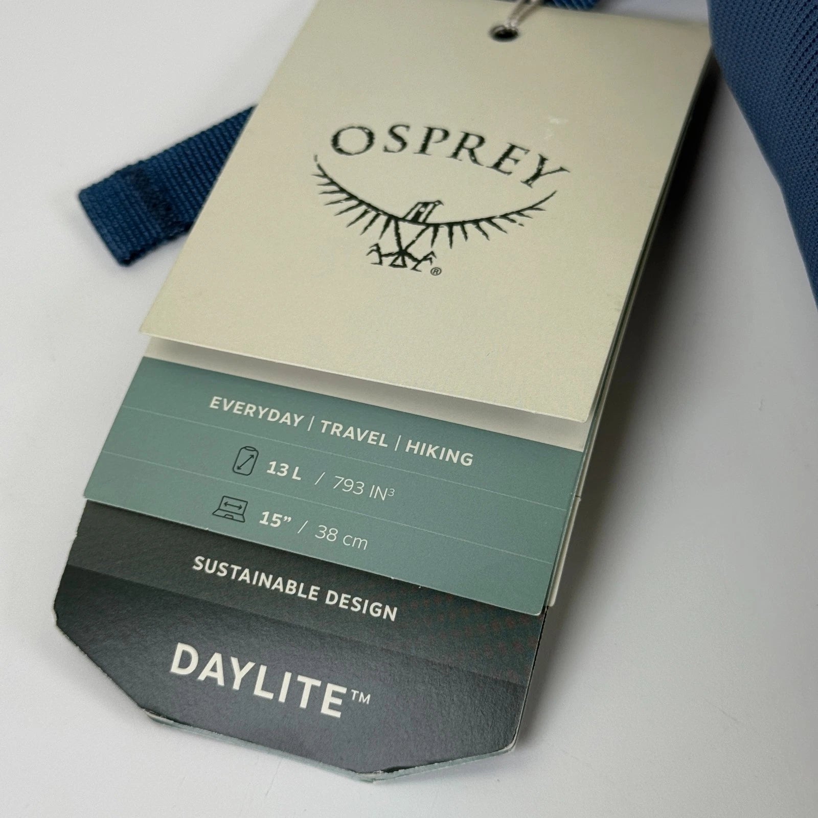 NEW Osprey Daylite Backpack Wave Blue 13L Travel Hike Commuter Minimal