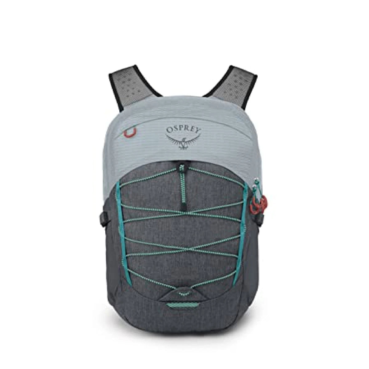 NEW Osprey 10004601 Quasar Commuter Backpack, Silver Lining/Tunnel Vision Pop