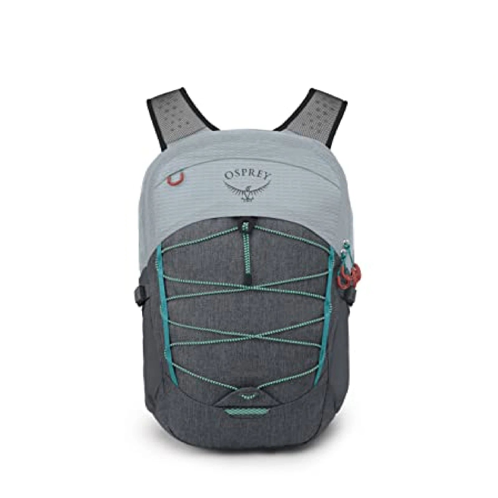 NEW Osprey 10004601 Quasar Commuter Backpack, Silver Lining/Tunnel Vision Pop