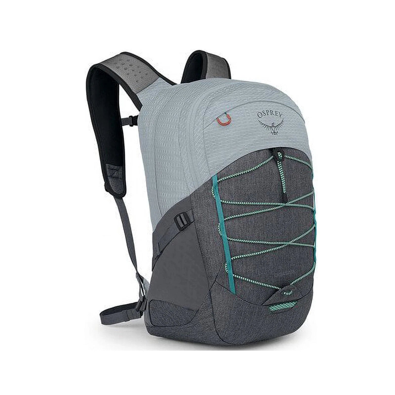 NEW Osprey 10004601 Quasar Commuter Backpack, Silver Lining/Tunnel Vision Pop