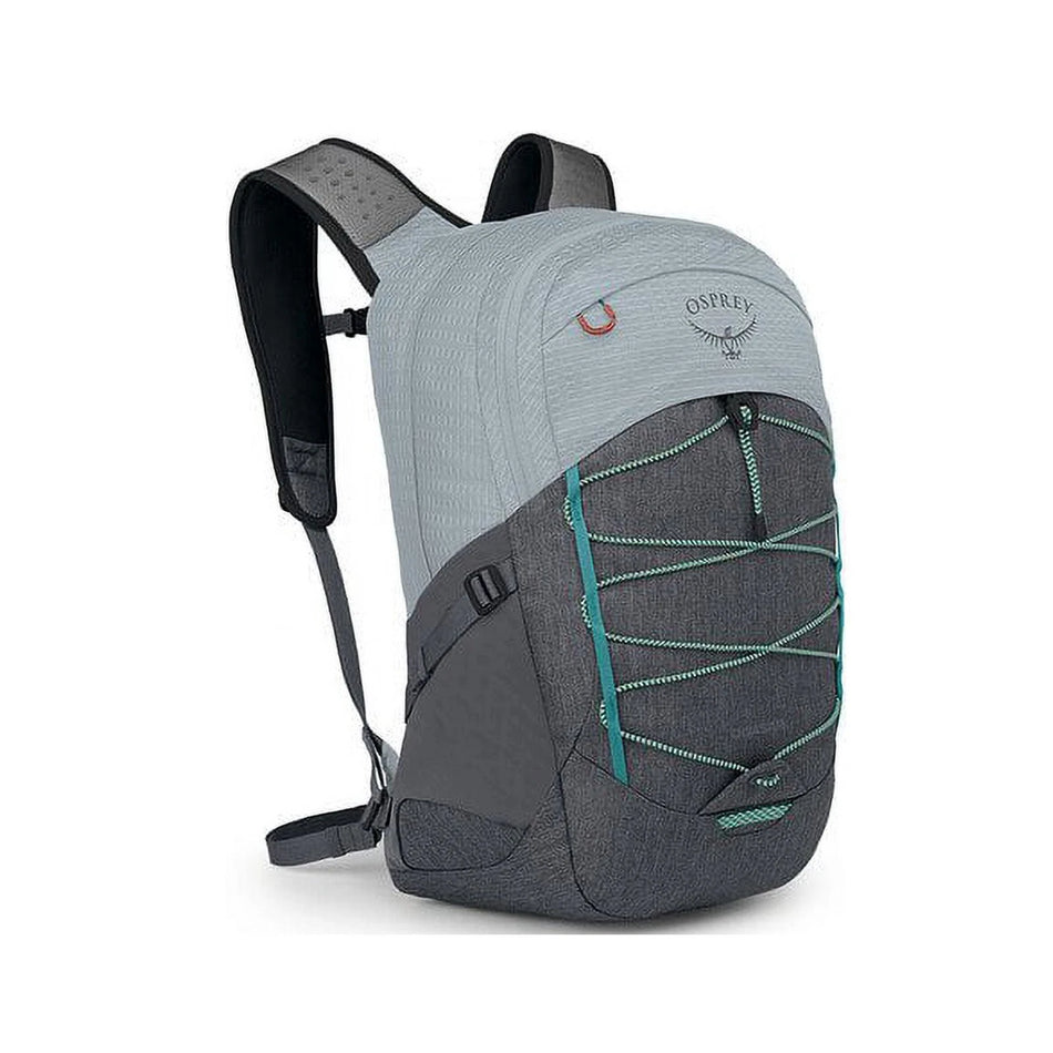 NEW Osprey 10004601 Quasar Commuter Backpack, Silver Lining/Tunnel Vision Pop