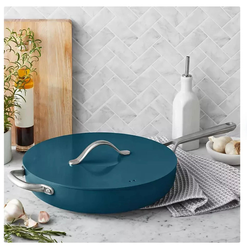 PICK UP ONLY Mm 990138203 Modern Ceramic Jumbo Cooker 5.5-Quart Peacock