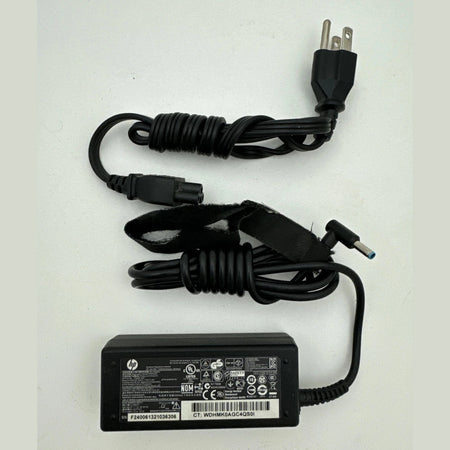 USED Genuine HP 65W AC/DC Adapter Power Supply 19.5V 3.33A PPP009C 709985-002 W/ Cord