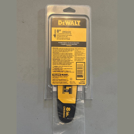NEW DeWALT DWZCSB8 8" Replacement Chainsaw Bar for DCPS620 Pole Saw
