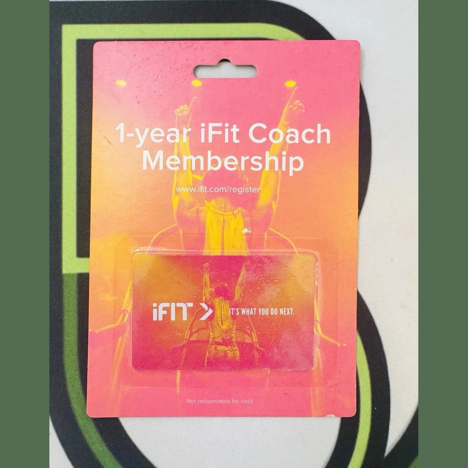NEW iFIT 1-Year Coach Membership – Guaranteed Activation - Global Workouts