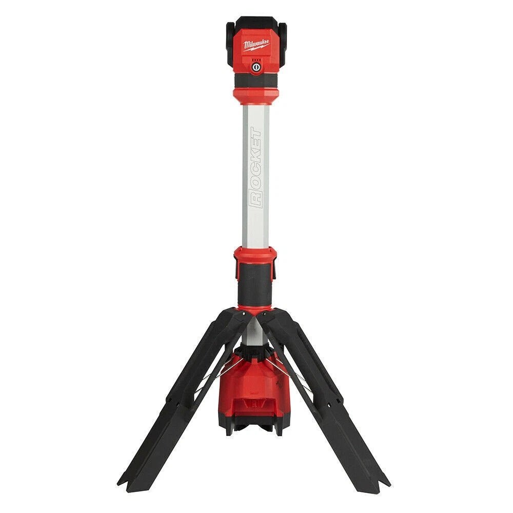 OPEN BOX MILWAUKEE 2132-20 M12™ ROCKET™ Dual Power Tower Light.