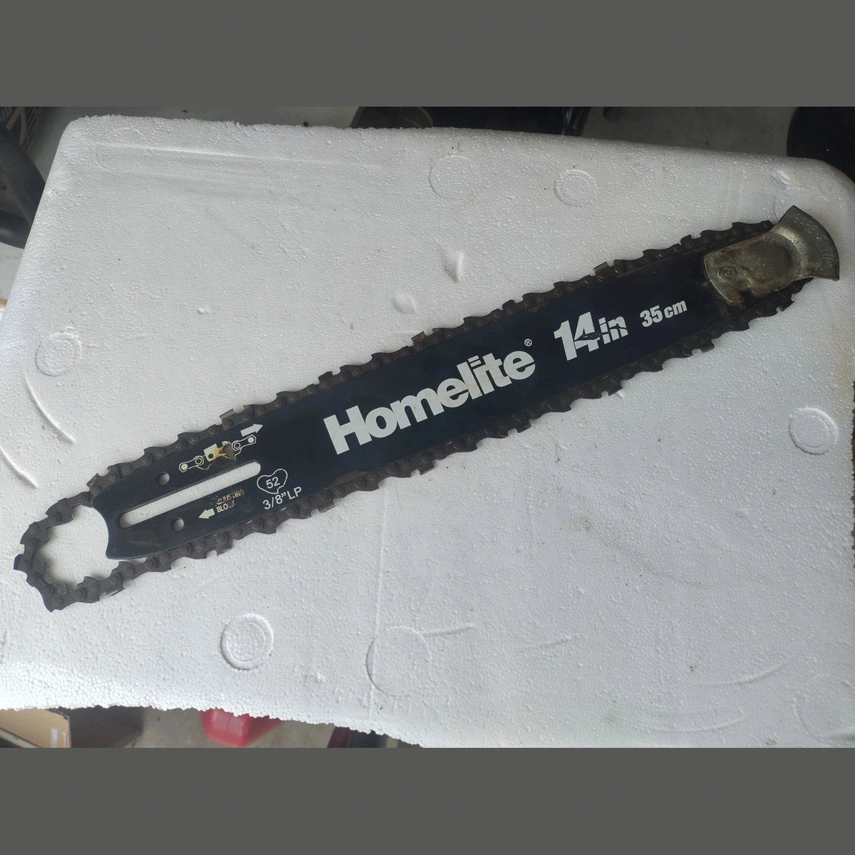 USED Homelite 14" 9amp ut43103a bar and chain electric chainsaw