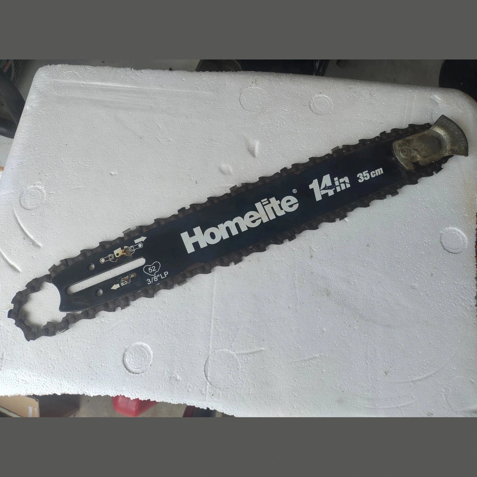 USED Homelite 14" 9amp ut43103a bar and chain electric chainsaw