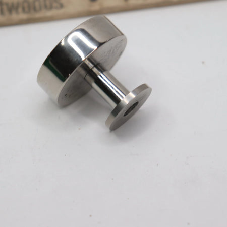 NEW 1-Pk Amerock Cabinet Knob Polished Chrome 1-1/4 Diameter BP3686426