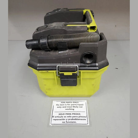 PARTS /WILL NOT WORK Ryobi PCL734 ONE+ 18V LINK Cordless 3 Gal. Wet/Dry Vacuum FOR PARTS ONLY