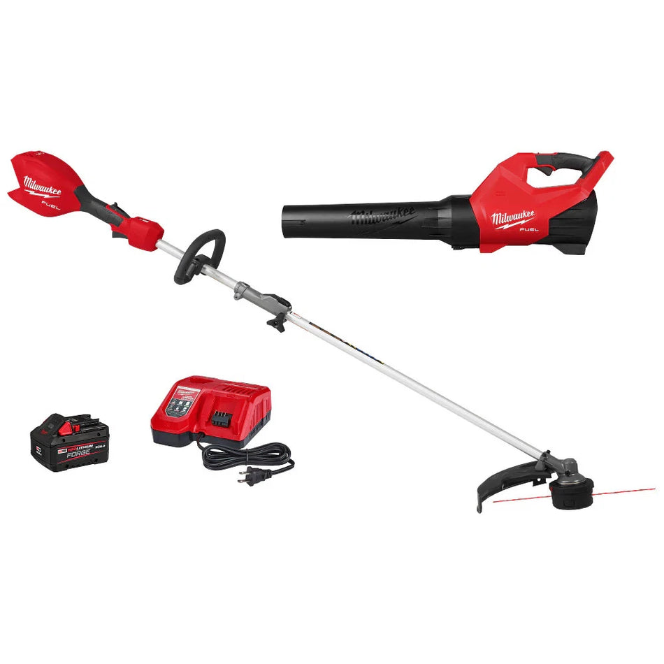 OPEN BOX Milwaukee 3031-21 M18 FUEL 18V String Trimmer/Blower Combo Kit