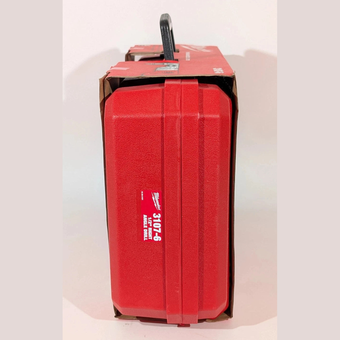 OPEN BOX Milwaukee 3107-6 7 Amp Corded Right-Angle 1/2” Drill Kit w/ Hard Case