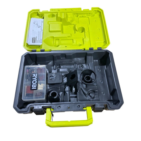 USED RYOBI 1.4 Amp Corded Rotary Tool RRT200 | CASE AND ACCESSORIES ONLY