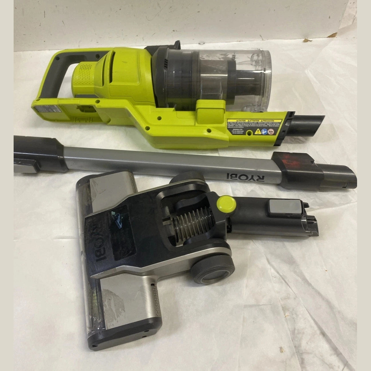 RYOBI ONE+ PCL720 18V Cordless Stick Vacuum Cleaner USED TOOL ONLY