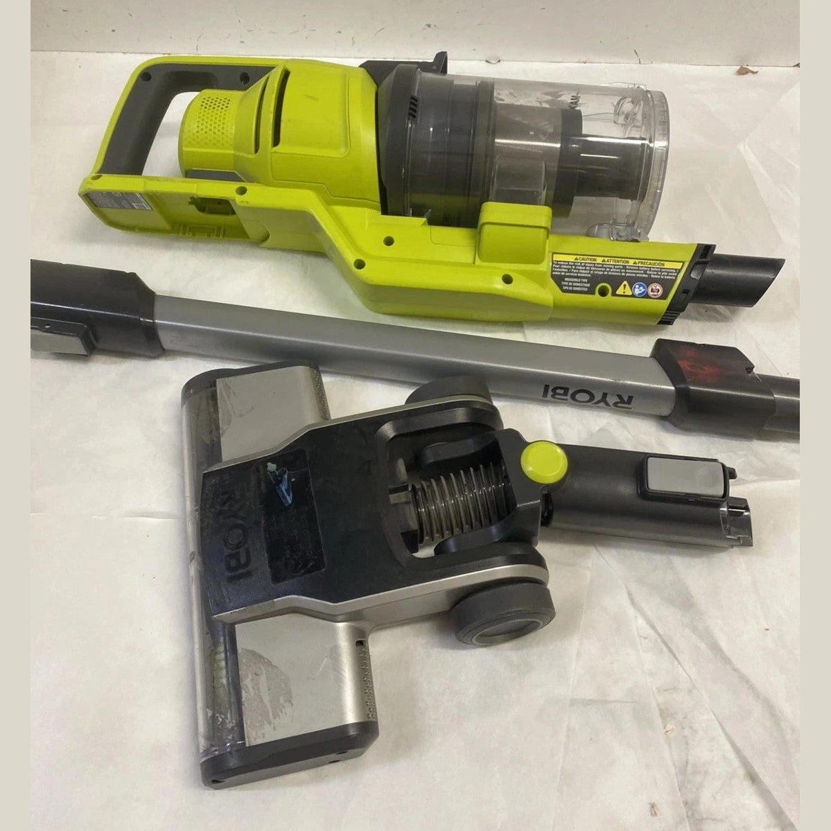 RYOBI ONE+ PCL720 18V Cordless Stick Vacuum Cleaner USED TOOL ONLY