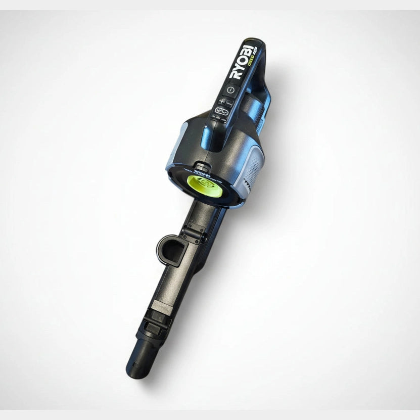 Ryobi power tool on a white background