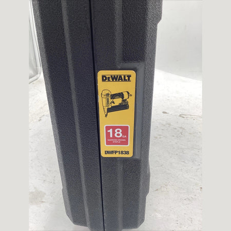 Dewalt DWFP1838 18Ga 1/4" Crown Finish Stapler USED
