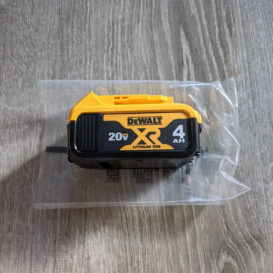 Genuine DEWALT DCB204 20V NEW XR MAX Premium Li-ion 4.0Ah Battery w/ Fuel Gauge OEM