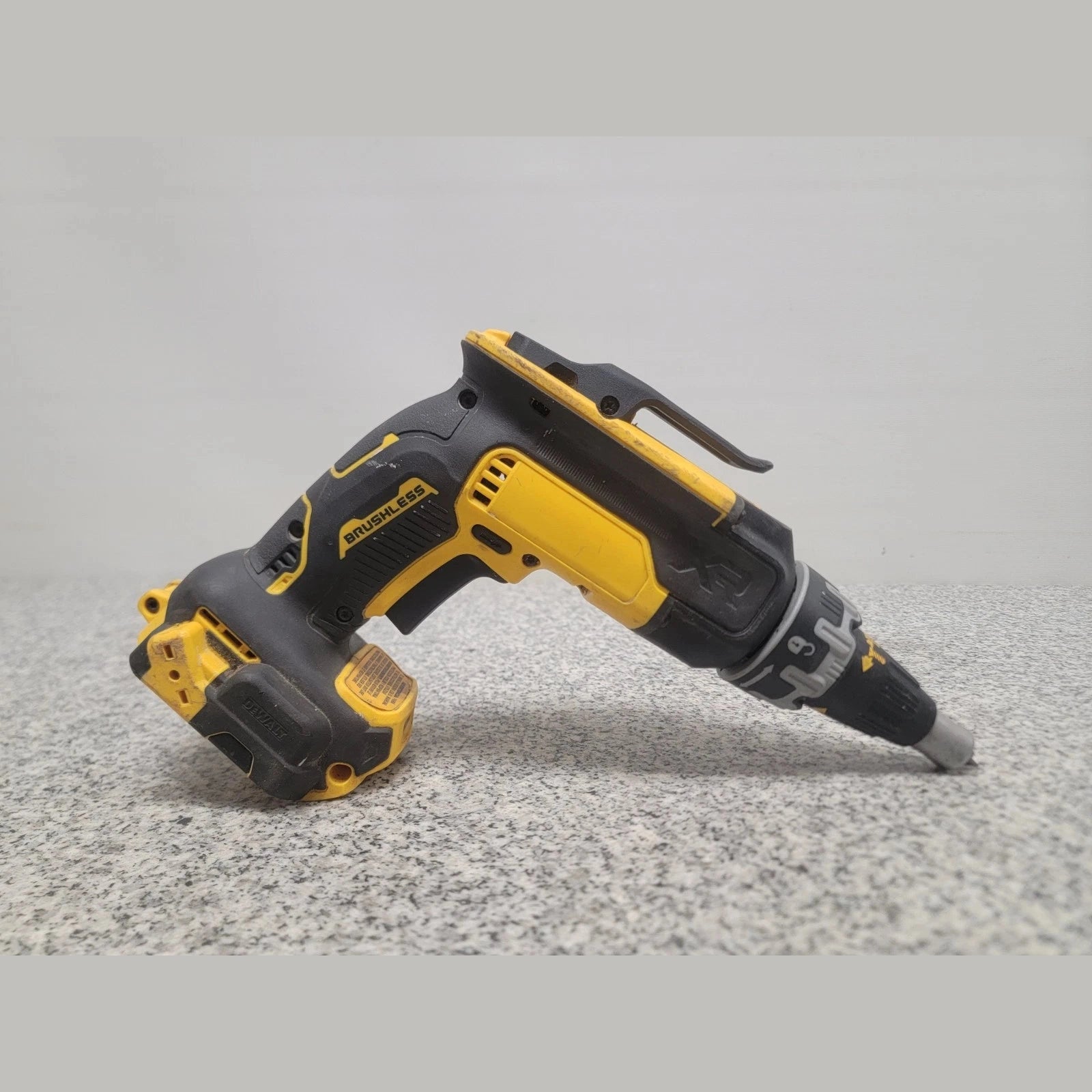 DEWALT 20V Max Li-Ion Drywall Screwgun Tool Only DCF630 USED