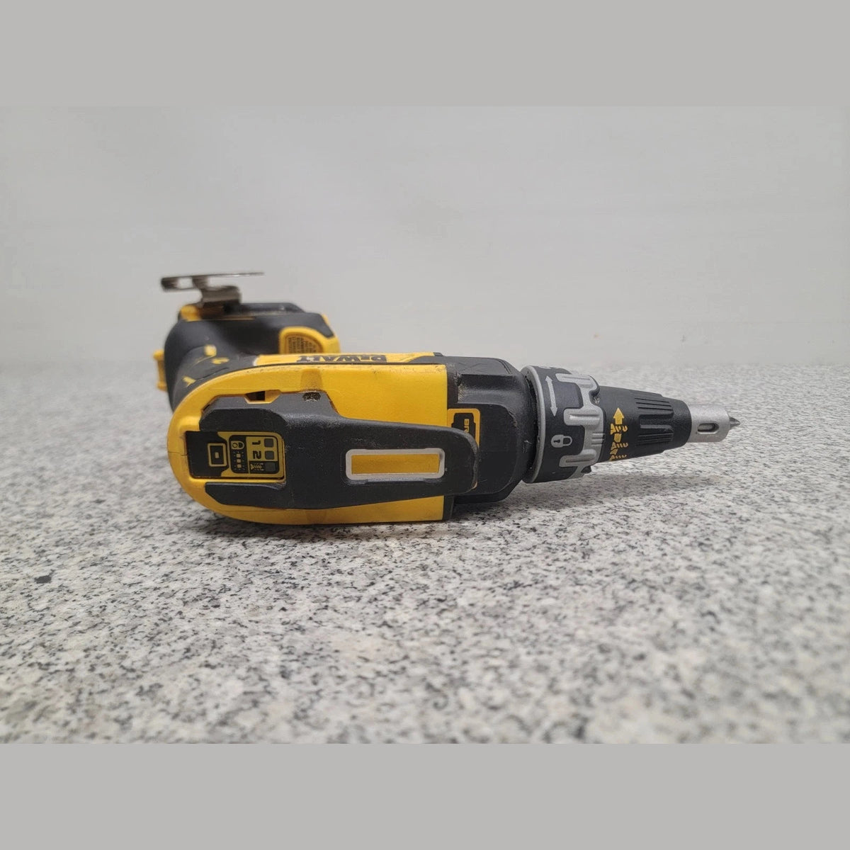 DEWALT 20V Max Li-Ion Drywall Screwgun Tool Only DCF630 USED