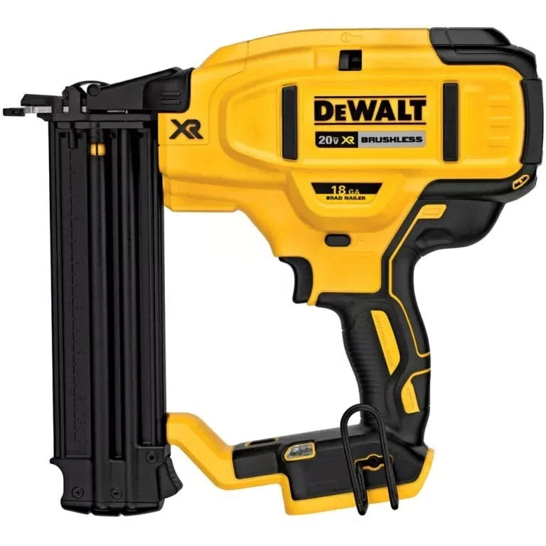 DEWALT DCN680B USED 20V MAX XR 18-Gauge Brad Nailer TOOL ONLY