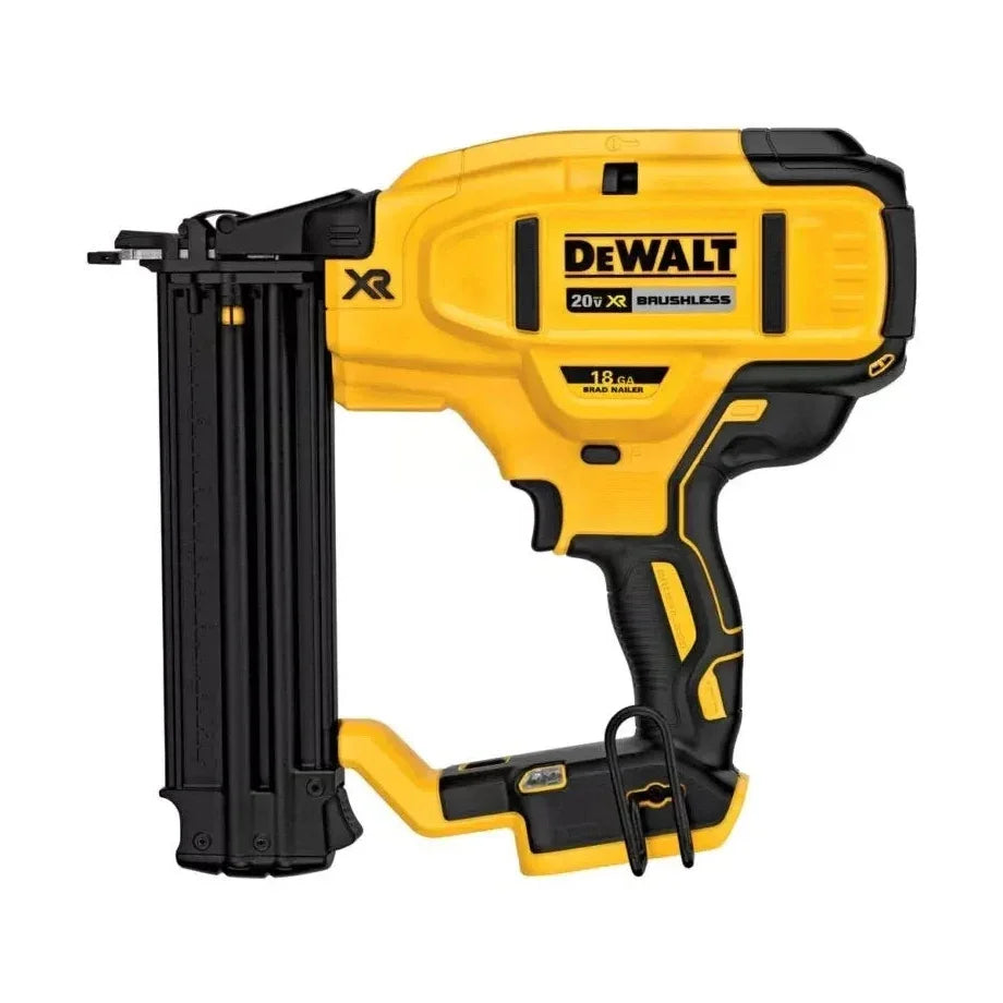 DEWALT  DCN680B USED 20V MAX XR 18-Gauge Brad Nailer TOOL ONLY.